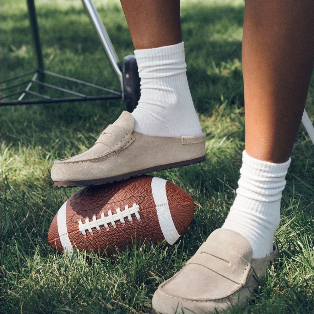 Birkenstock Cream Mules